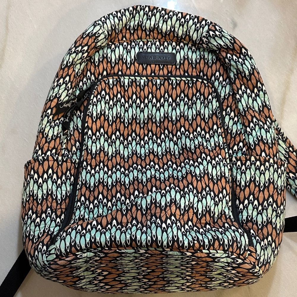 Vera Bradley Geometric Backpack
